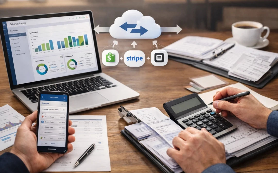 How to Integrate Your Sales Apps With Your Bookkeeping for a Seamless Workflow