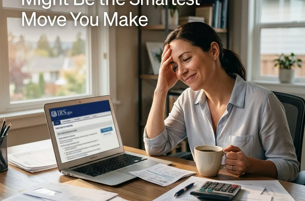 Why Filing an Extension Might Be the Smartest Move You Make