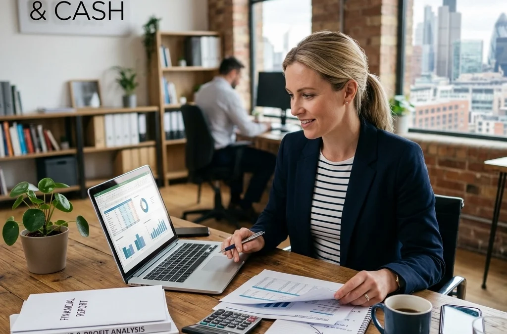 The Difference Between Revenue, Profit, and Cash (And Why It Matters)