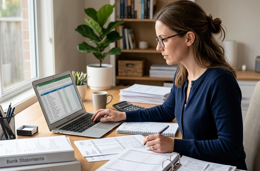What Bookkeeping Clean-Up Actually Includes (No Fluff, Just Facts)