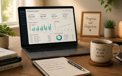 Monthly Habits That Keep Your Business on Track